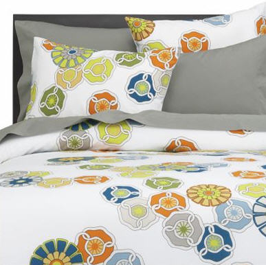 Gion organic bed linens - CB2 - Bed Linen