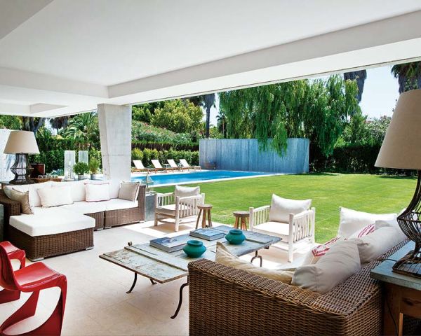 Ngôi nhà bình yên với khu vườn đẹp mắt - Thiết kế đẹp - Ngôi nhà mơ ước - Nhà thiết kế