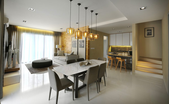 Căn hộ ấm cúng và sang trọng tại Kuala Lumpur - Blu Water Studio - Trang trí - Ý tưởng - Nhà thiết kế - Nội thất - Thiết kế - Nhà đẹp - Căn hộ - Kuala Lumpur