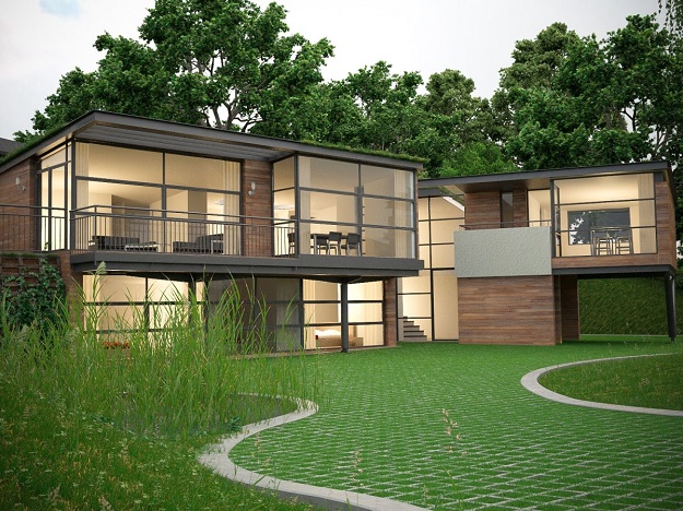 มาทำความรู้จักบ้าน Eco ประหยัดพลังงาน ลดโลกร้อน !!! - บ้าน Eco - แต่งบ้าน - ประหยัดพลังงาน - ลดโลกร้อน - ต้นไม้ - บ้านธรรมชาติสวย
