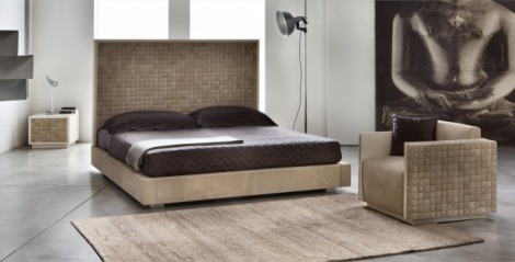 Đẳng cấp hơn cùng tường dát da thuộc - Trang trí - Ý tưởng - Nội thất - Thiết kế đẹp - Da - Trang trí tường