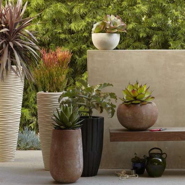Creative Hanging Garden Ideas by Shane Powers for West Elm - Garden - Outdoor - Ideas - Interior Design