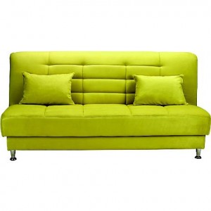 Go Ultra Retro with a Lime Green Lounger - Sofa