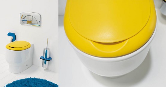 Cool Kids Bathroom Design – Wckids by Sanindusa - Bathroom - Sanindusa
