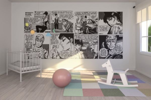 Incredible Comic Strip Decor Ideas for Comtemporary Home. [PHOTOS] - Design - Ideas - Decoration - Interior Design - Design Trends - Photos - Comic Strip