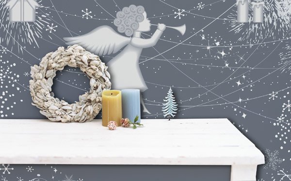 Playful Holiday Atmosphere by Christmas Decals