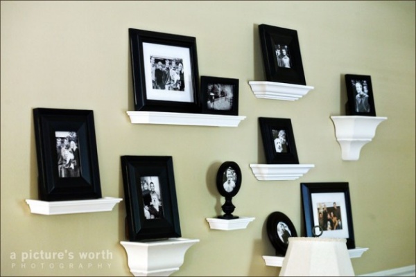 Elegant & Organized Displaying Photographs Ideas [PHOTOS] - Photo - Ideas - Decoration