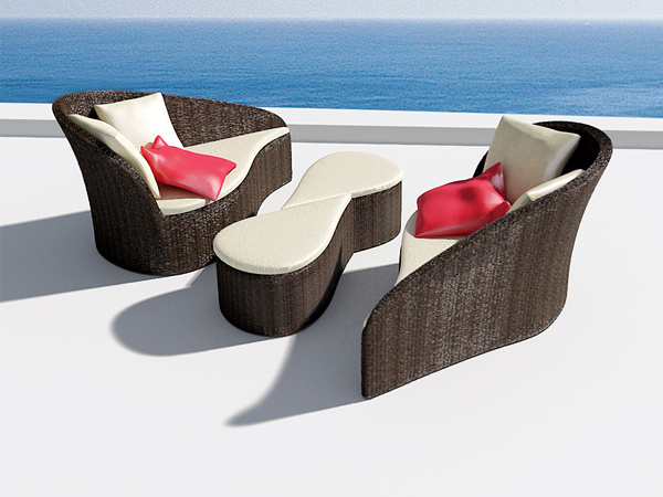Beautiful Outdoor Furniture Collection Inspired from Asian - Furniture - Decoration - Outdoor - Chair - Table - Outdoor Furniture