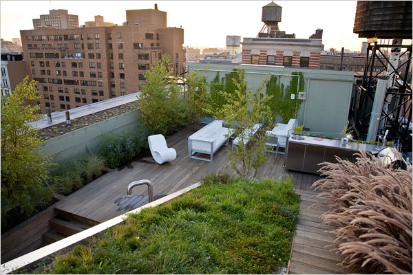 Incredible Rooftop Gardens - Decoration - Design - Ideas - Garden - Rooftop Gardens