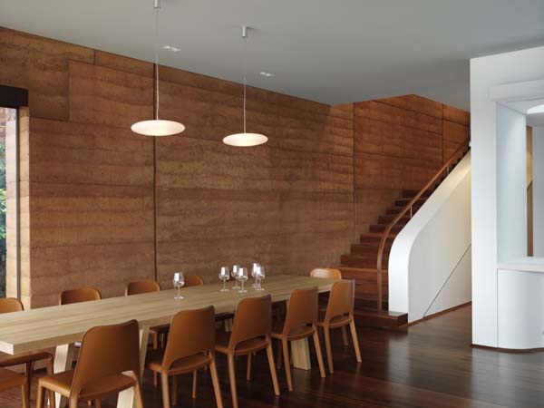 Friendly to Nature with Wooden Walls - Decoration - Furniture