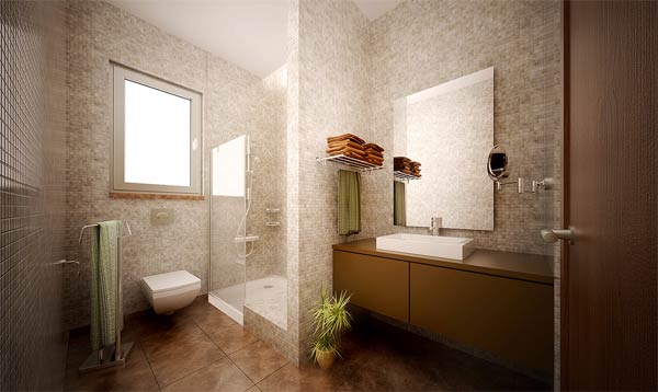 20 Ways to Get the Best Use of Space in your batthroom - Bathroom - Mirror - Tips
