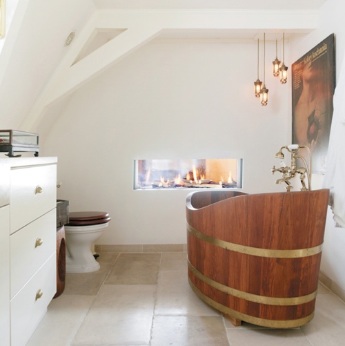Relaxing Wooden Bathtub Designs [PHOTOS] - Bathtub - Design - Bathroom