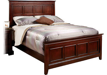 Brookside Queen Panel Bed - Rooms To Go - Bed - Furniture Find