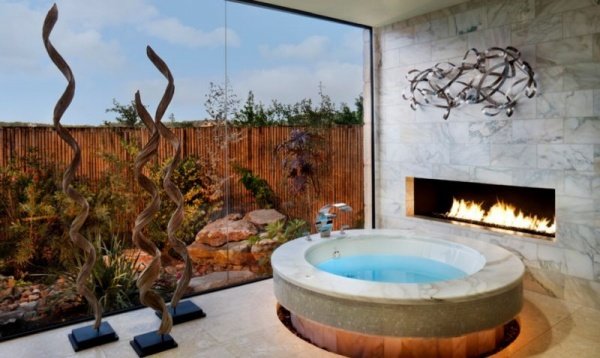 Những mẫu bồn tắm cực hot dành cho ý tưởng spa tại nhà