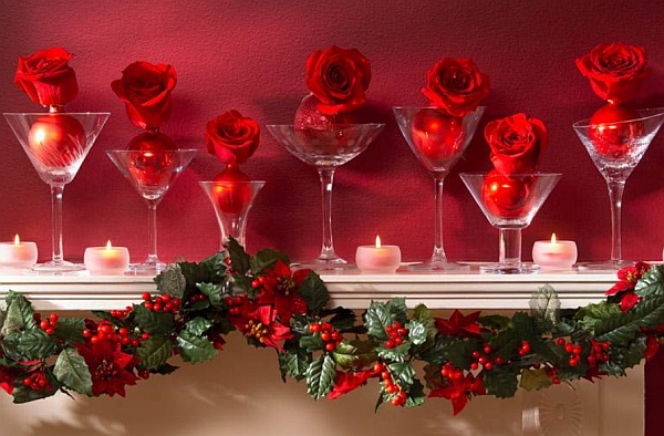 Trang trí noel bắt mắt cho không gian trên lò sưởi - Trang trí - Xu hướng - Lễ Giáng Sinh