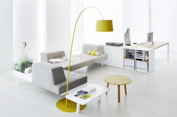 Colorful, Stylish Docks for Modern Offices - Björn Meier - Till Grosch - Design - Decoration - Ideas - Interior Design - Furniture - Docks - Office Design