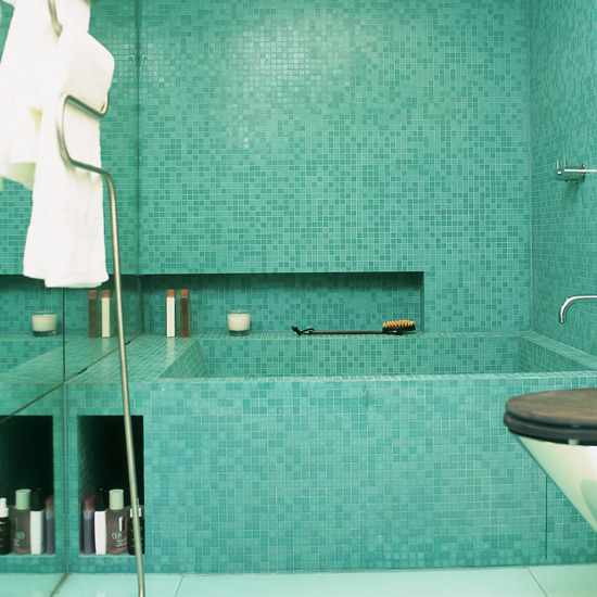 10 Cool Bathroom Tiles - Bathroom - Tiles - Decoration
