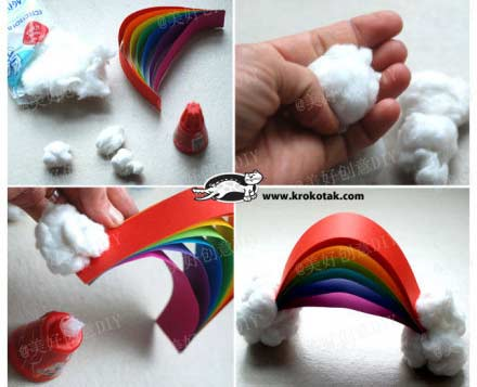 DIY โมบายสีรุ้ง เพิ่มบรรยากาศภายในบ้านให้สดใส - ของแต่งบ้าน - งานประดิษฐ์ - DIY - แต่งบ้าน - DIY โมบายสีรุ้ง - วิธีการทำโมบาย