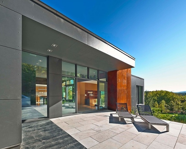 Ngôi nhà thoáng mát, tinh tế tại vùng Sutton, Quebec, Canada - KTS Natalie Dionne - Sutton - Quebec - Canada - Trang trí - Kiến trúc - Ý tưởng - Nhà thiết kế - Nội thất - Thiết kế đẹp - Thiết kế - Nhà đẹp