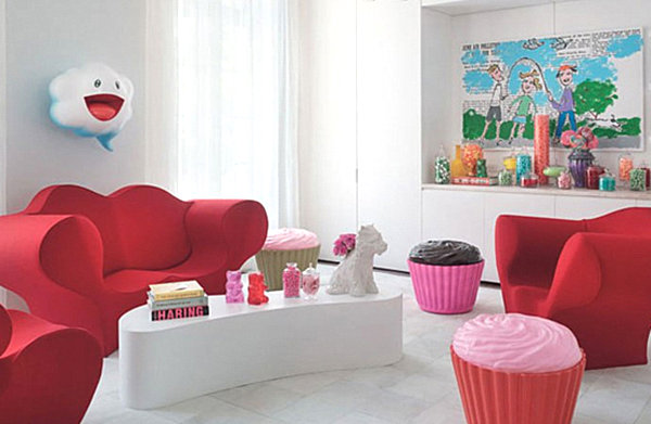 Playful Interior Design Ideas to Add Sense of Humor - Design - Tips - Decoration - Ideas - Interior Design