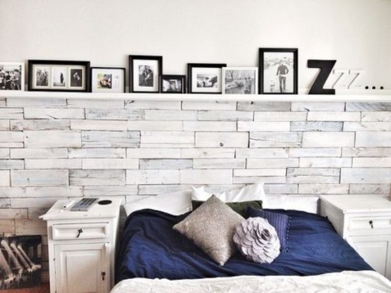 Tường gỗ quét vôi trắng cho ngôi nhà thêm thư thái - Trang trí - Ý tưởng - Thiết kế - Xu hướng - Tường gỗ