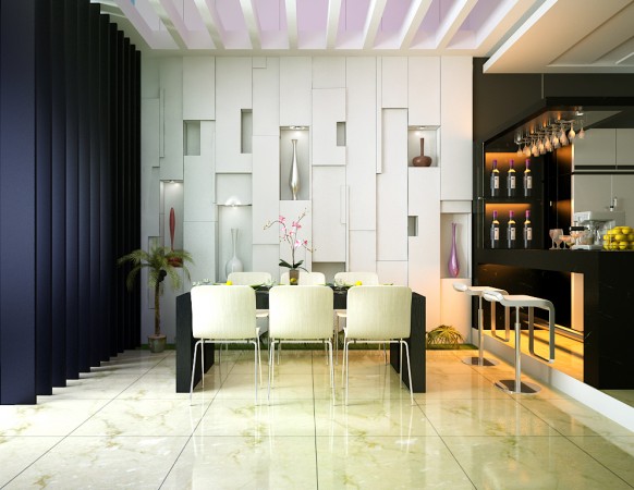 Perfect Home Bar design - Interior Design
