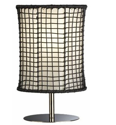 Rattan Based Casa Table Lamp From CB2