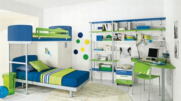 Phòng ngủ ngọt ngào dành cho bé gái - Trang trí - Ý tưởng - Nội thất - Thiết kế đẹp - Phòng ngủ - Mẹo và Sáng Kiến