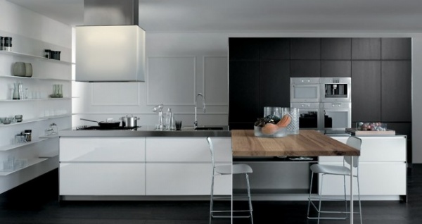 Morden Kitchens for Easier and Interesting Cooking - Kitchen