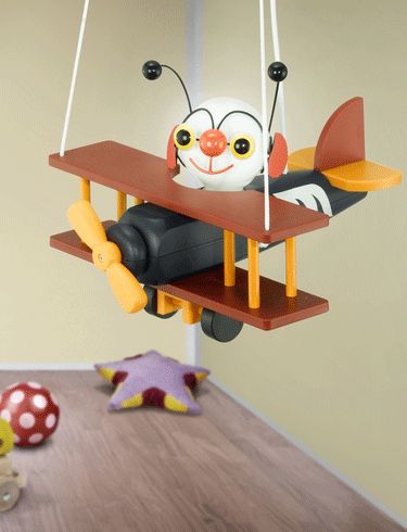 Đèn trần ngộ nghĩnh cho các thiên thần nhỏ. - Thiết kế - Đèn trần - Thiết bị chiếu sáng