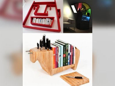 Amazingly Creative Storages and Shelves