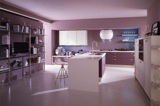 Inspirational Violet Interior Designs