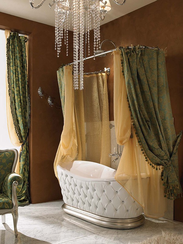 Dramatic, Opulent and Original Bathtubs From Lineatre - Lineatre - Bathroom