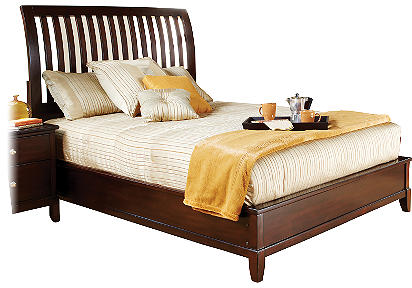 Anderson 3 Pc King Bed - Rooms To Go - Bed