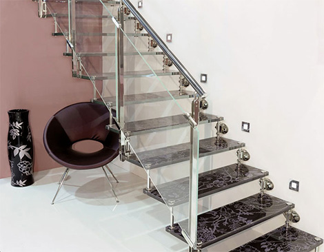 Staircase Design, Pictures, Decor and Ideas by Cast - Deko Staircases - Cast - Decoration