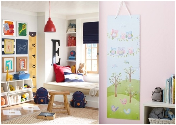 Bức tường phòng của trẻ được trang trí siêu dễ thương - Trang trí - Ý tưởng - Phòng trẻ em