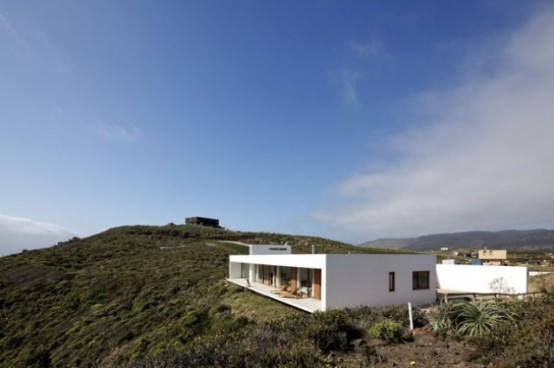 Căn nhà đẹp hiện đại có view nhìn ra biển ở Chilê - Thiết kế - Ngôi nhà mơ ước
