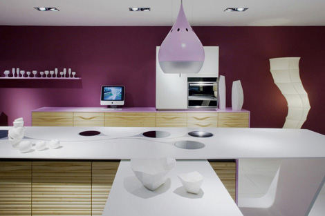 Future Kitchen Concept by Mobalpa – Iris kitchens - Kitchen - Mobalpa