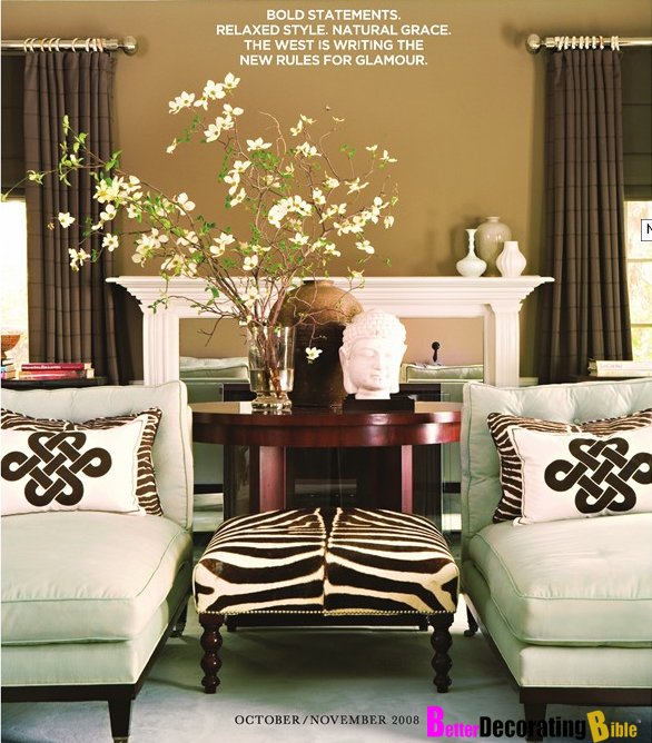 Signature interior designs by acclaimed Los Angeles decorator Mary McDonald