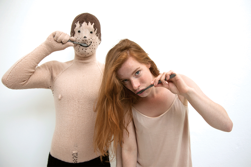 ไอเดียสุดแนว! my knitted boyfriend หมอนข้างเพื่อสาวไร้คู่! - หมอนข้าง - หมอนข้างของสาวไร้คู่ - my knitted boyfriend - หมอนข้างสุดแนว - ไอเดียเก๋ - หมอนข้างคลายเหงา