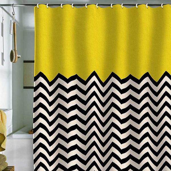 Add Pleasant Touch To Bathroom with Beautiful Shower Curtains - Bathroom - Decoration - Shower Curtain