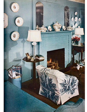70 Years of Blue Rooms - Blue Rooms - Design