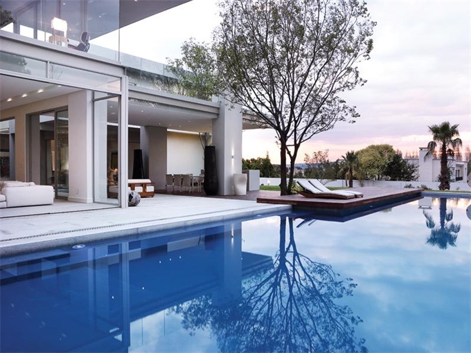 บ้านสุดหรูที่ Johannesburg - ตกแต่งบ้าน - การออกแบบ - DIY - ไอเดีย - สวนสวย - ของแต่งบ้าน - แต่งบ้าน - ตกแต่ง - เฟอร์นิเจอร์ - ห้องนอน - บ้านในฝัน - สีสัน - บ้านสวย