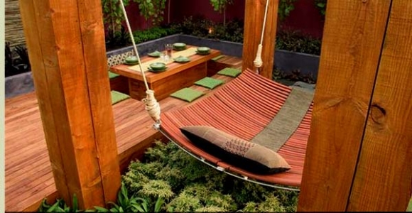 Tận hưởng không khí mát rượi cùng căn phòng giữa trời - Úc - Jamie of Sydney - Trang trí - Ý tưởng - Nhà thiết kế - Thiết kế đẹp - Ngoài trời