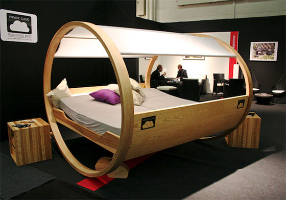 Experience Your Sleep in Unique Beds - Interior Design - Bed - Design