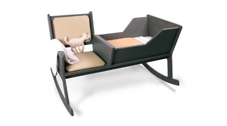 Rockid: A Rocking Chair And Cradle In One - Furniture - Chair