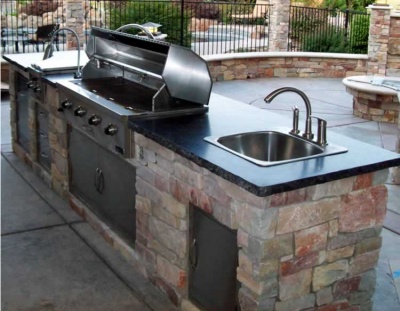 Modern Outdoor Kitchen Design - Design - Outdoor - Kitchen