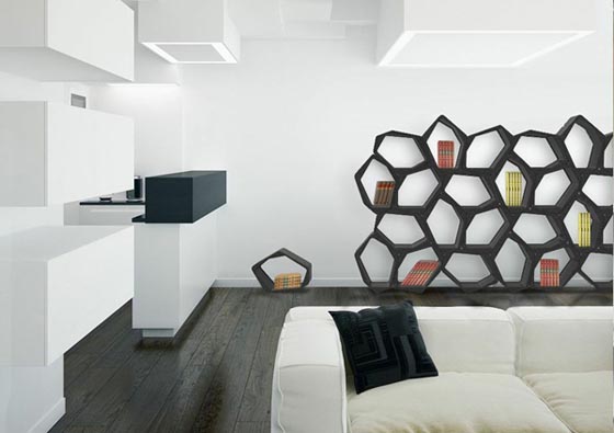 Build: 3-in-1 Creative Modular Shelf Designs - Shelf - Jack Godfrey Wood - Tom Ballhatchet - Design - Interior Design - Furniture