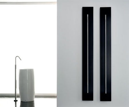 Feel Comfortable At All Times With The Teso Towel Warmer - towels - bathroom - Antrax