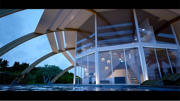 Modern House in Eco-Friendly Concept - Dream Home - Design - Ideas